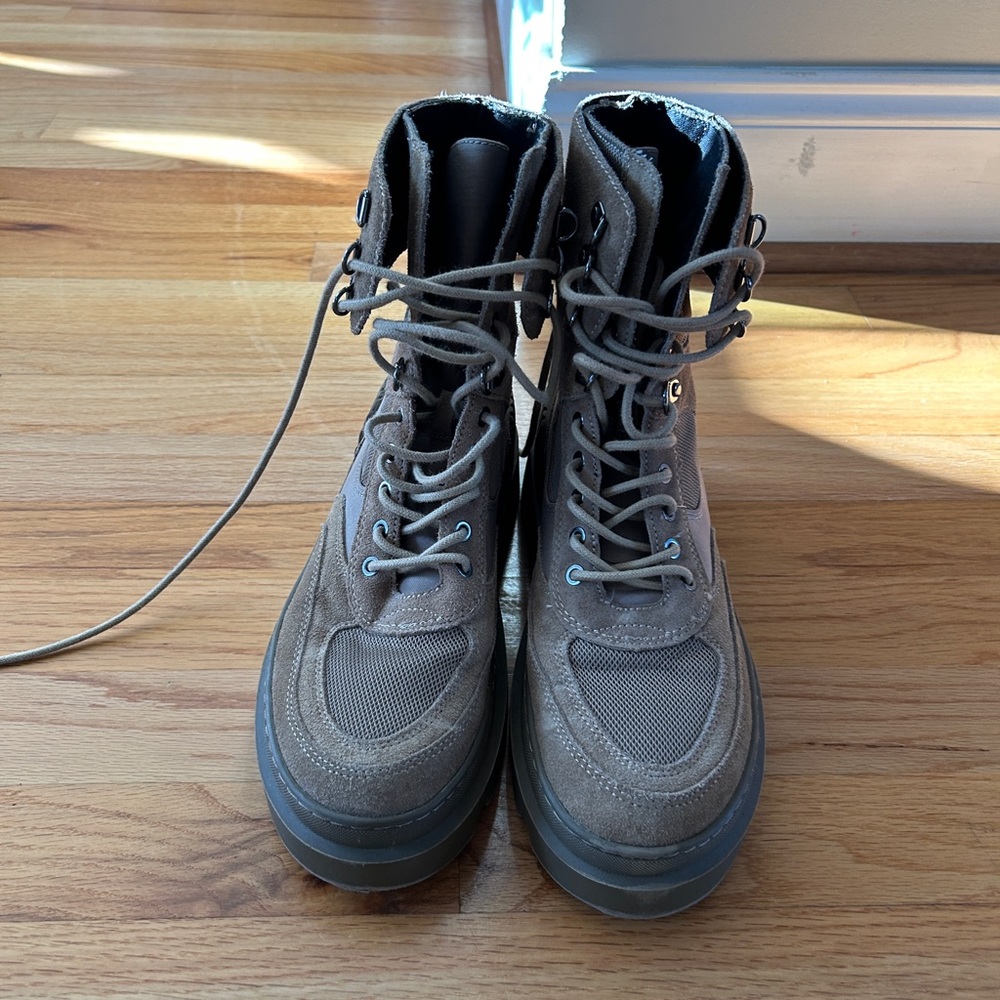 Zara Combat Boots - image 7